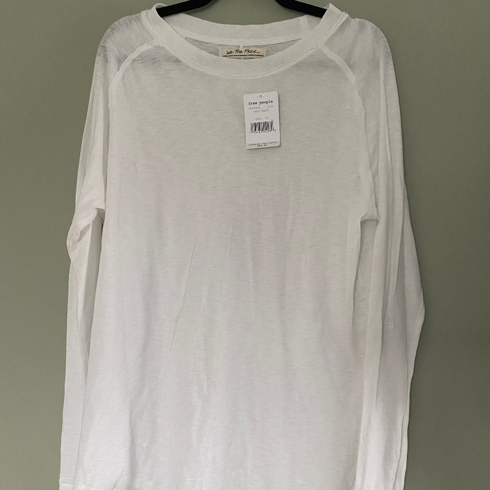 Free People long sleeve tunic